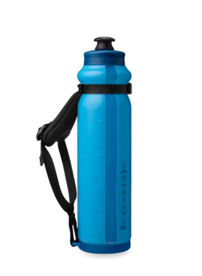 Hydrapak Water Bottle Tempo Pro – 525ml Blue - Image 3